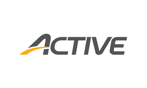 Active logo