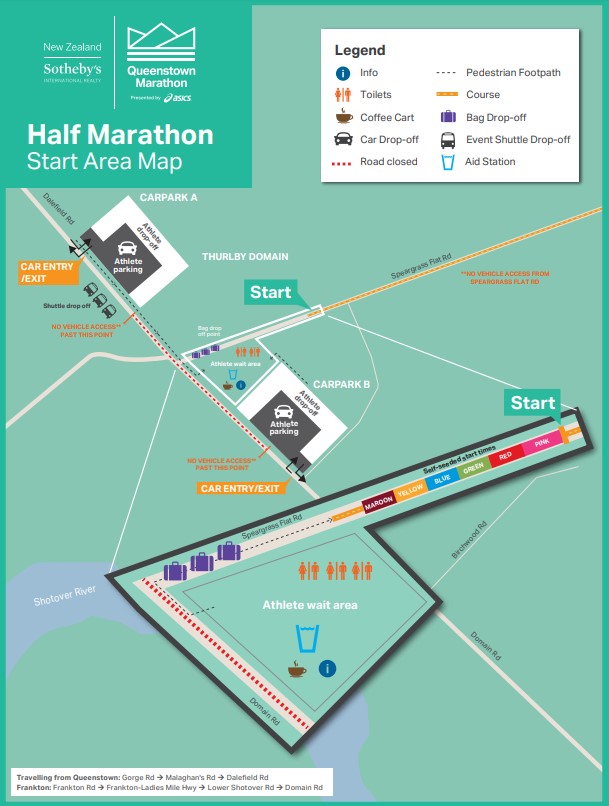 La Roche Posay Half Marathon NZ Sotheby's International Realty