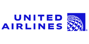 United Airlines Logo 300x150px