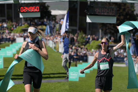 Daniel Jones and Hannah Oldroyd Repeat Success at 2023 Queenstown Marathon