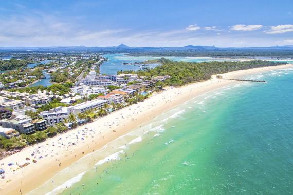 Runaway and chase the sun in Noosa
