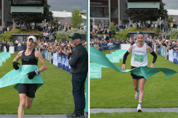 Hannah Oldroyd Wins Sixth Queenstown Marathon Title, Ciaran Faherty Claims His First