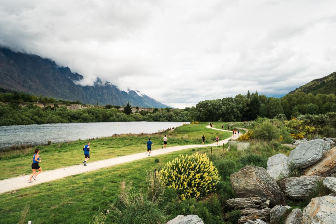 Entries Are Now Open For The 2023 New Zealand Sothebys International Realty Queenstown Marathon Photo Julian Morgan 