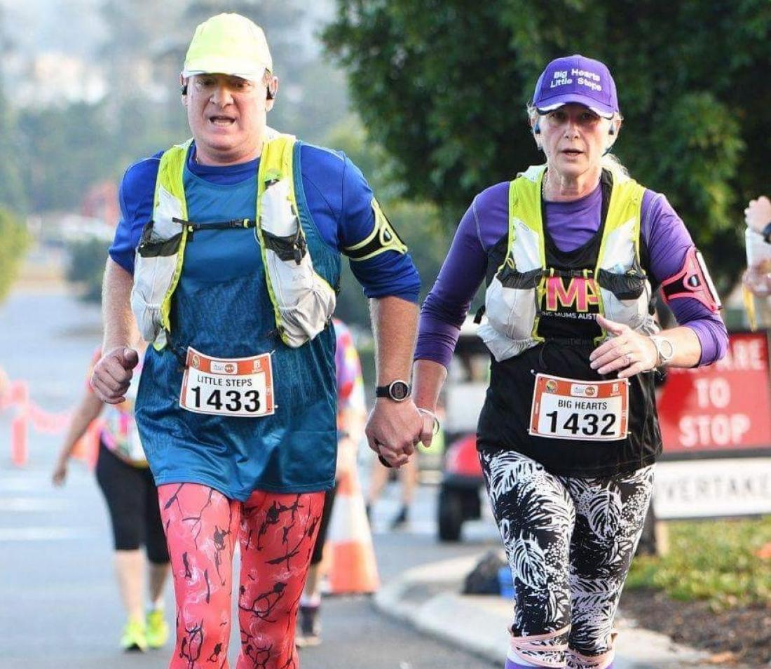 Aussie Police Pair Drop 67kg on Road to Queenstown Marathon
