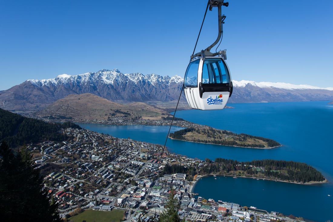 Skyline Queenstown gets behind our Volunteers