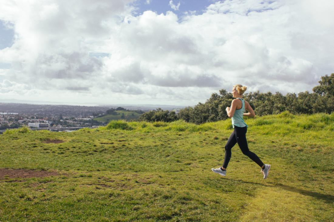 Air New Zealand Queenstown Marathon training with Matilda Rice