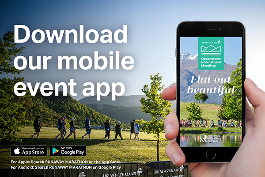 Download the Runaway App