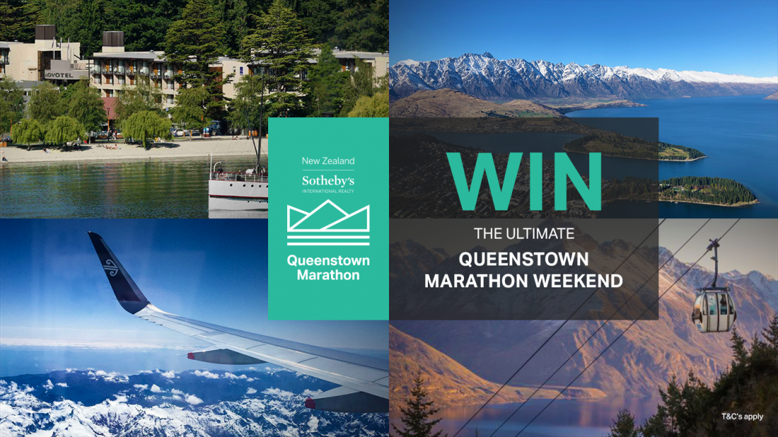 Win the Ultimate Queenstown Marathon Weekend