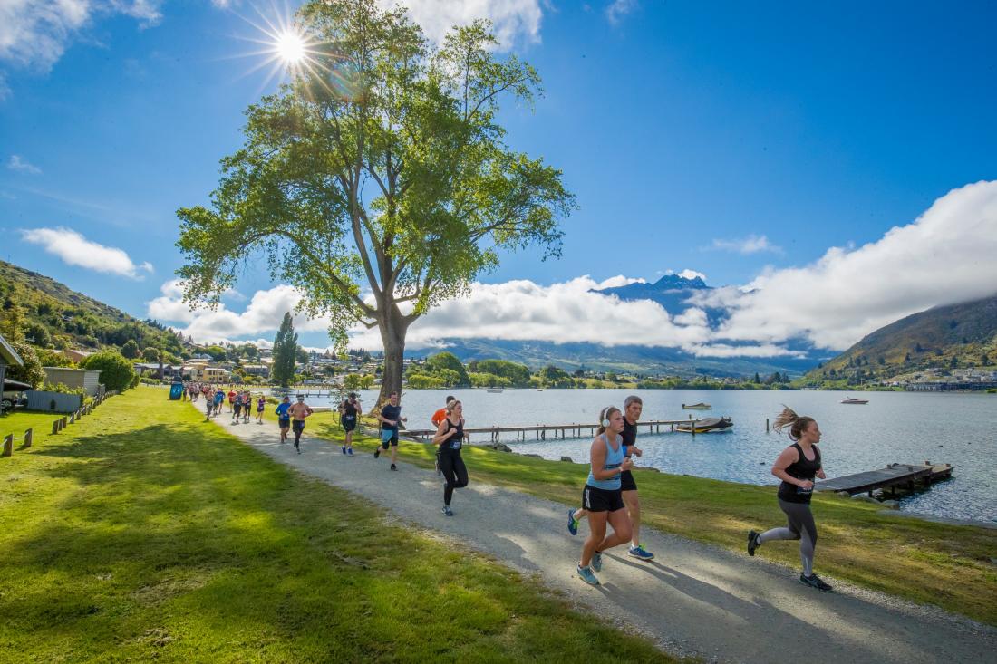 Half marathon sold out! NZ Sotheby's International Realty Queenstown