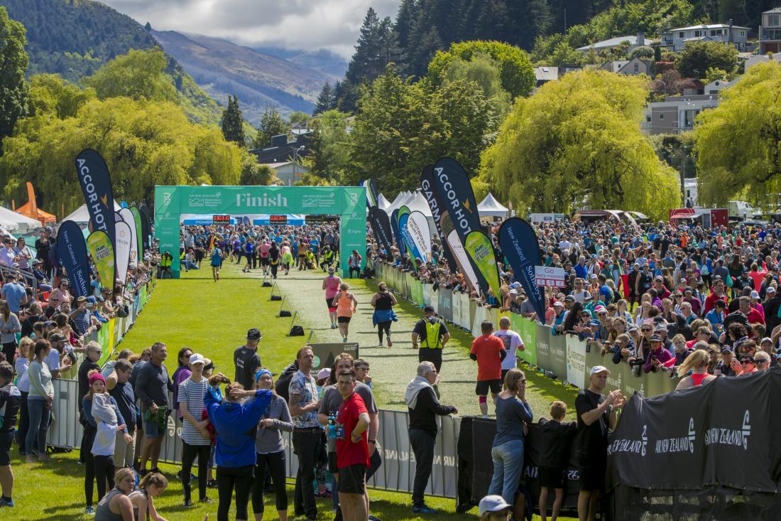 Air NZ Queenstown Marathons Sold Out
