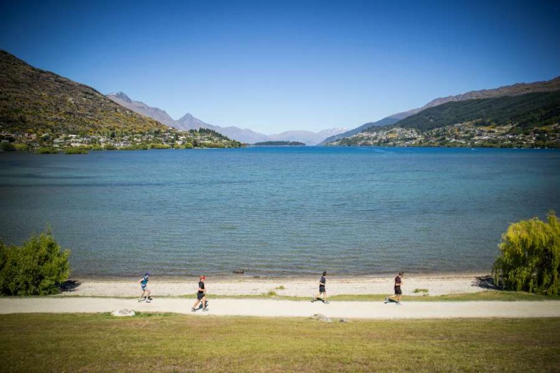 Keeping Safe at Queenstown Marathon