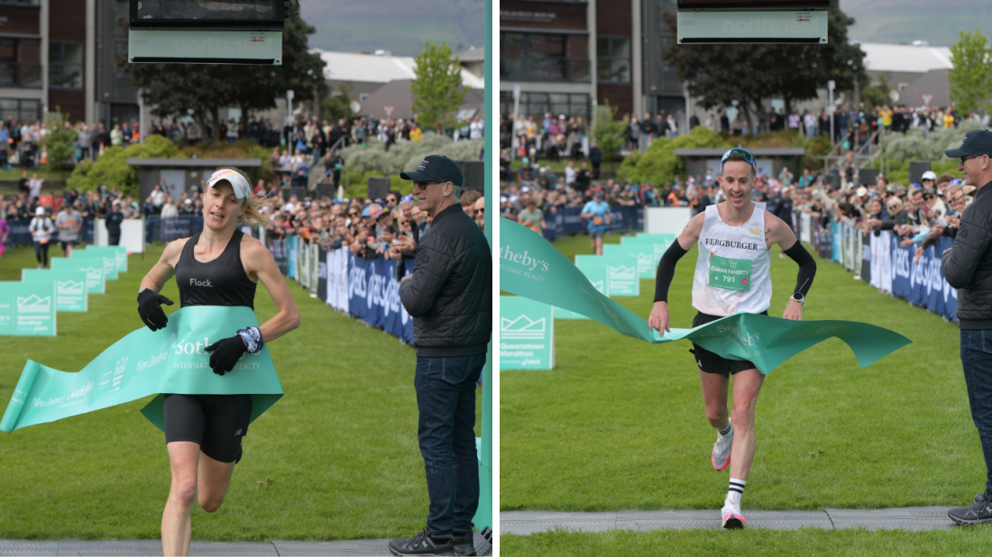 Hannah Oldroyd Wins Sixth Queenstown Marathon Title, Ciaran Faherty Claims His First