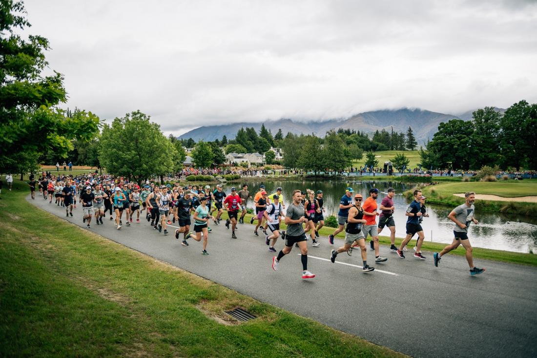 Thousands Celebrate the Return of the Queenstown Marathon New Zealand